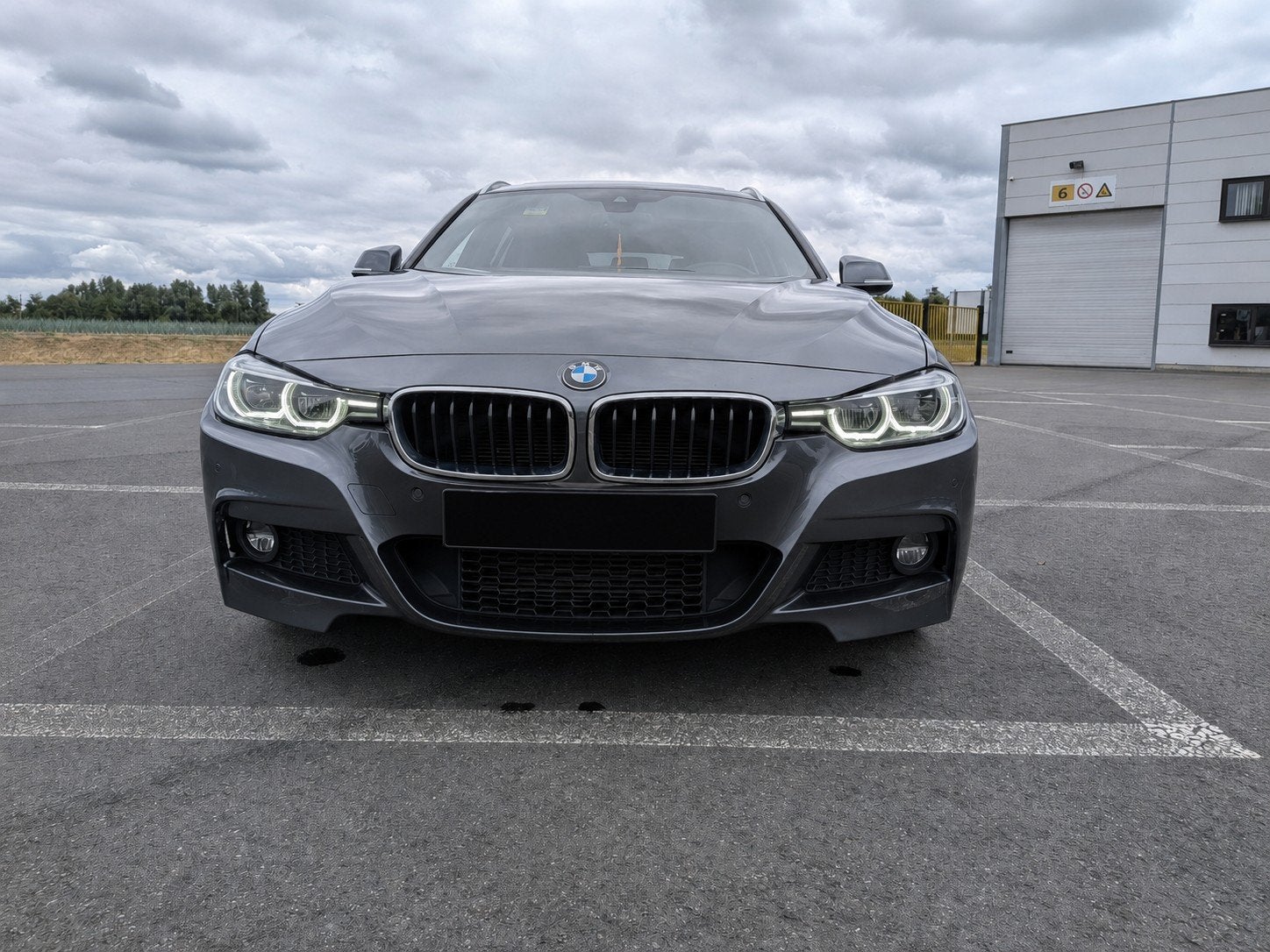 bmw 3 reeks touring 318d M sport (f31), Auto's, Particulier, Te koop