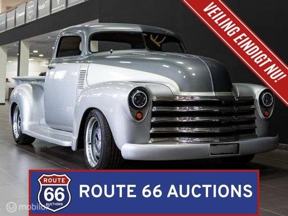 Chevrolet 3100 Pickup | 1948 | Route 66 Auctions, Achat, Entreprise, Chevrolet, Boîte manuelle