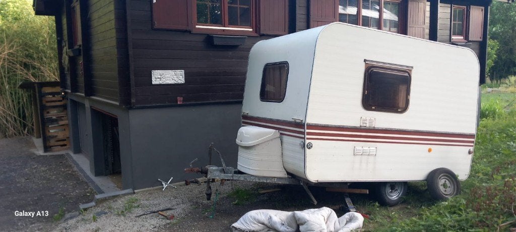Caravane vintage DIGUE 1969, Enlèvement, Comme neuf