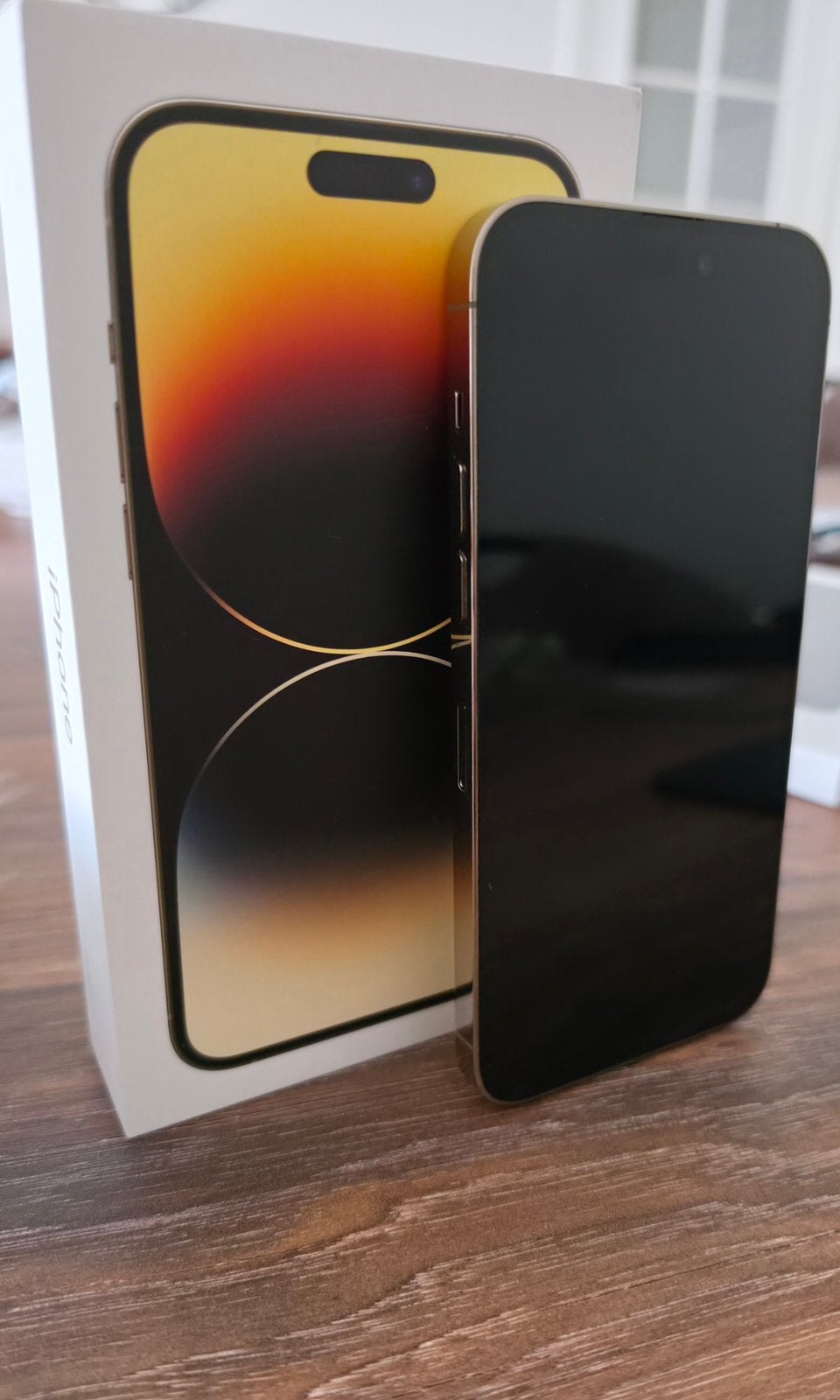 Apple iPhone 14 Pro Max Gold – 128 GB, Enlèvement, Comme neuf