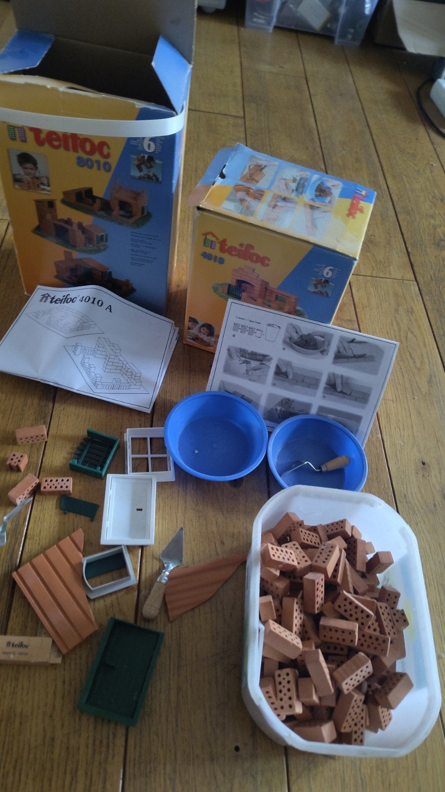 Teifoc metselstenen groot lot, Ophalen of Verzenden, Gebruikt, Overige merken