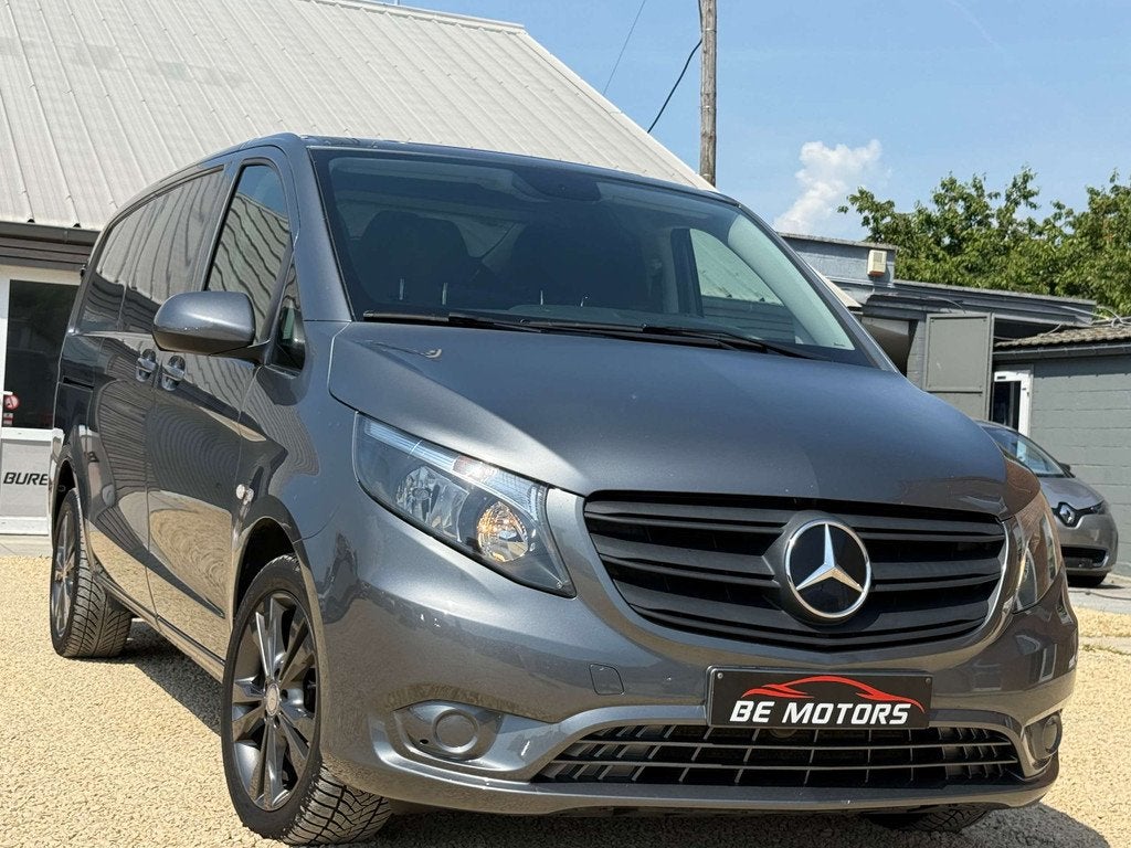 Mercedes-Benz Vito 2.0D 190CV / L2 LONG CHASSIS / TVAC*BTWIN, Argent ou Gris, Achat, 3 places, Mercedes-Benz