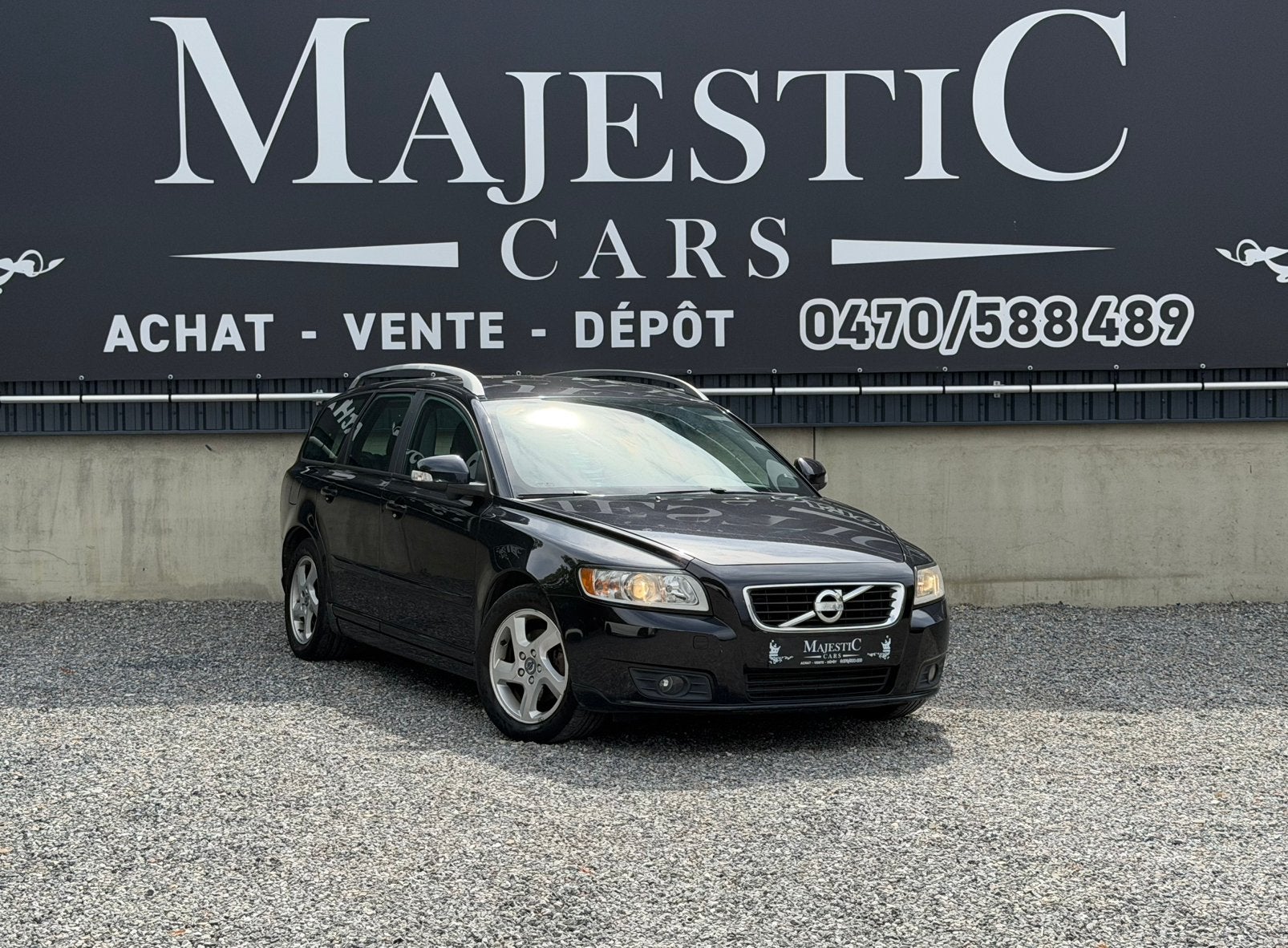 Volvo V50 1.6d. 2011. 170.000km 84kw. Distribution ok, Autos, Volvo, Entreprise, Achat, V50, ABS, Airbags, Air conditionné, Climatisation automatique