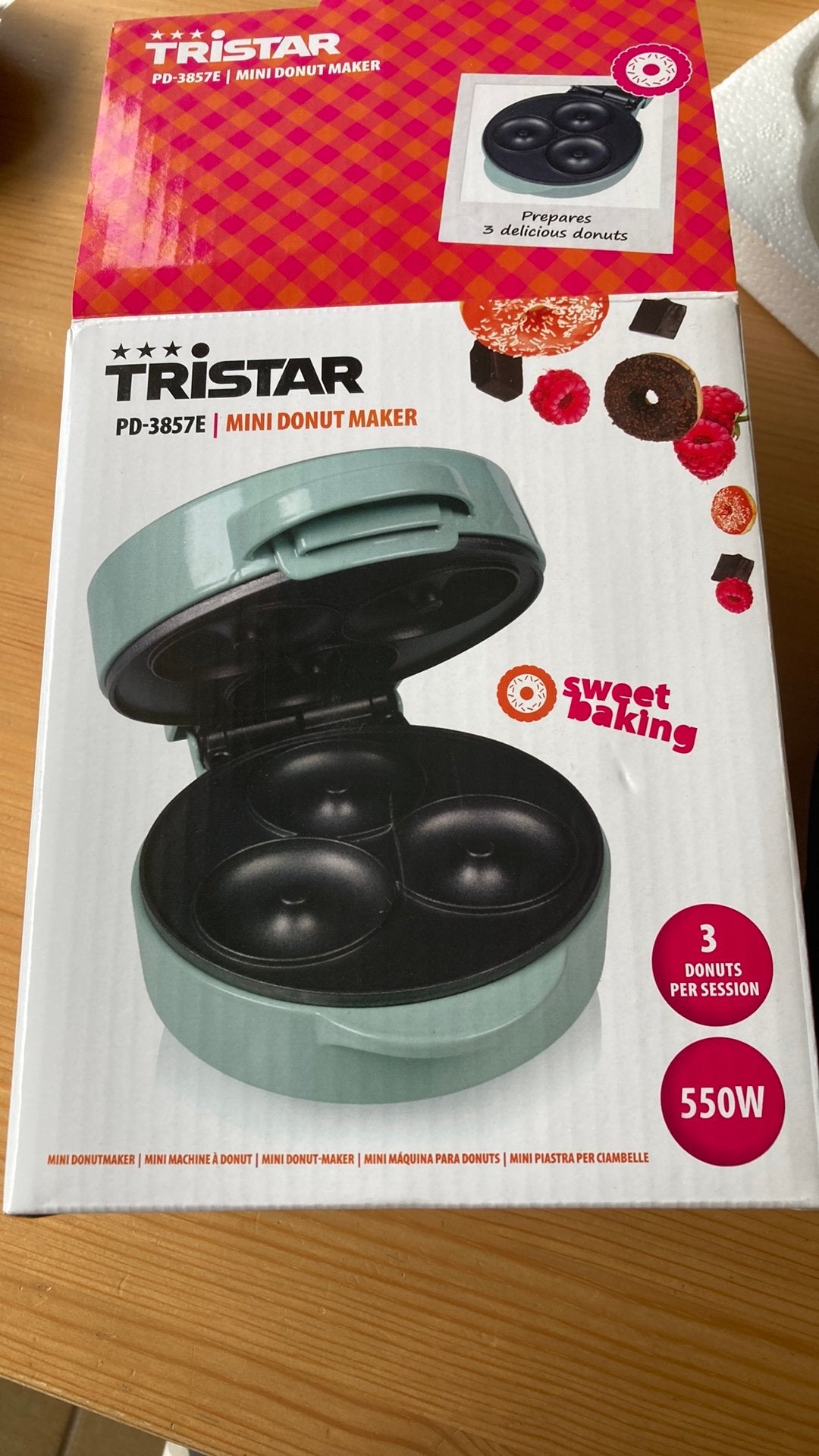 Mini donut maker, Ophalen, Nieuw, Bakvorm