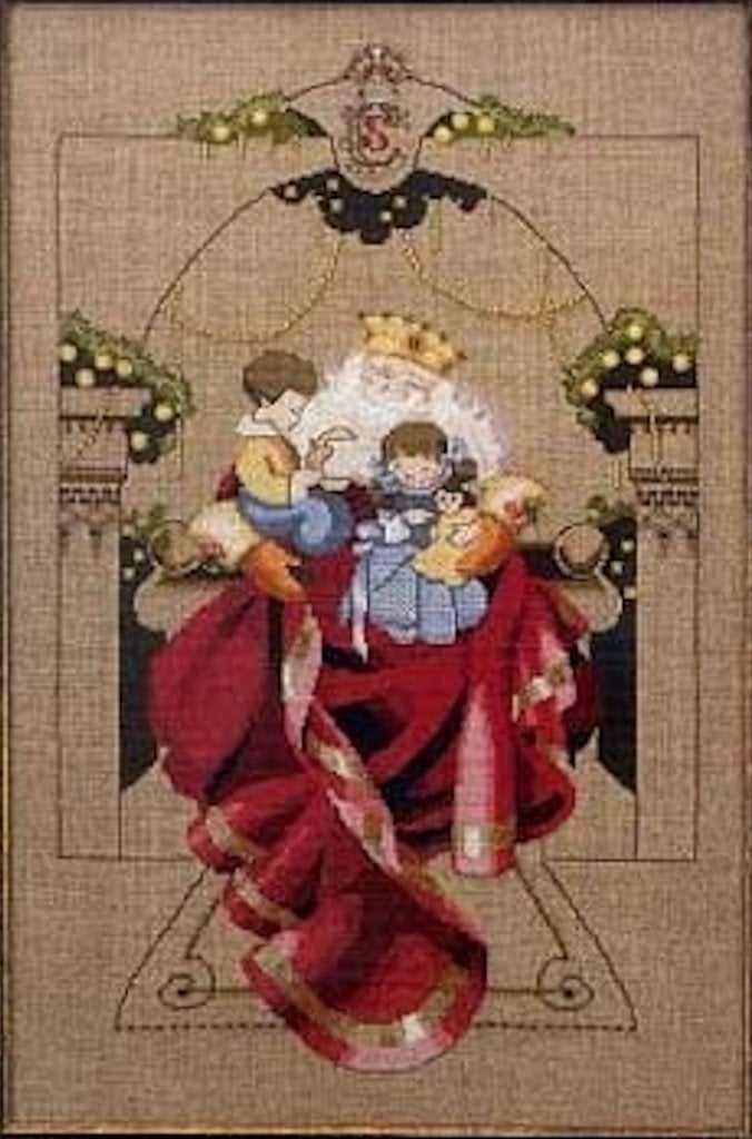 Mirabelia Designs - Christmas Wishes -  Origineel patroon, Ophalen of Verzenden, Zo goed als nieuw, Handborduren, Patroon