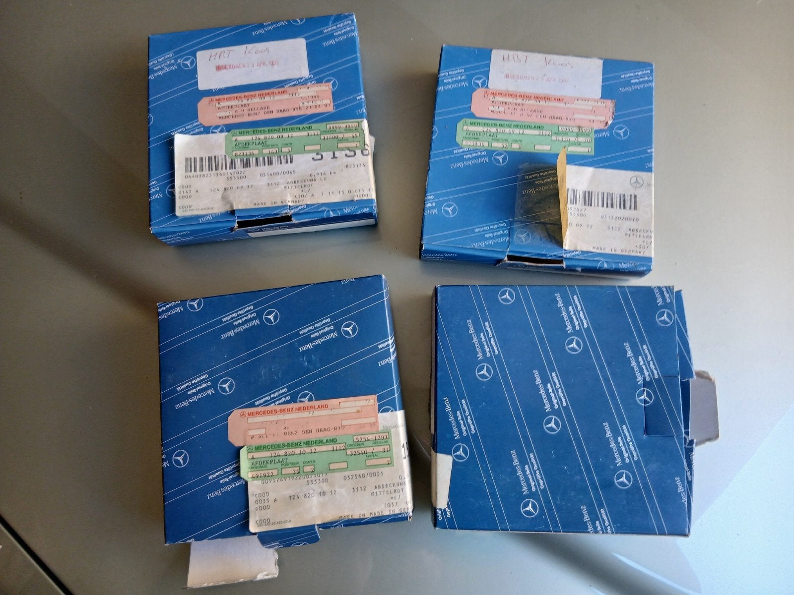 set originele mercedes benz luidsprekerdeksels, Ophalen of Verzenden