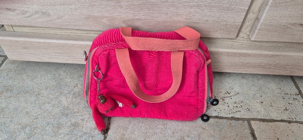 Sac Isotherme Diner Kipling, Bijoux, Sacs & Beauté, Sacs | Cartables, Moins de 30 cm, Rose, Moins de 30 cm, Enlèvement