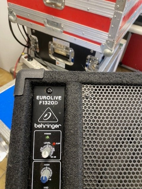 Aktieve Floormonitor 300W, TV, Hi-fi & Vidéo, Appareils professionnels, Enlèvement, Comme neuf, Audio