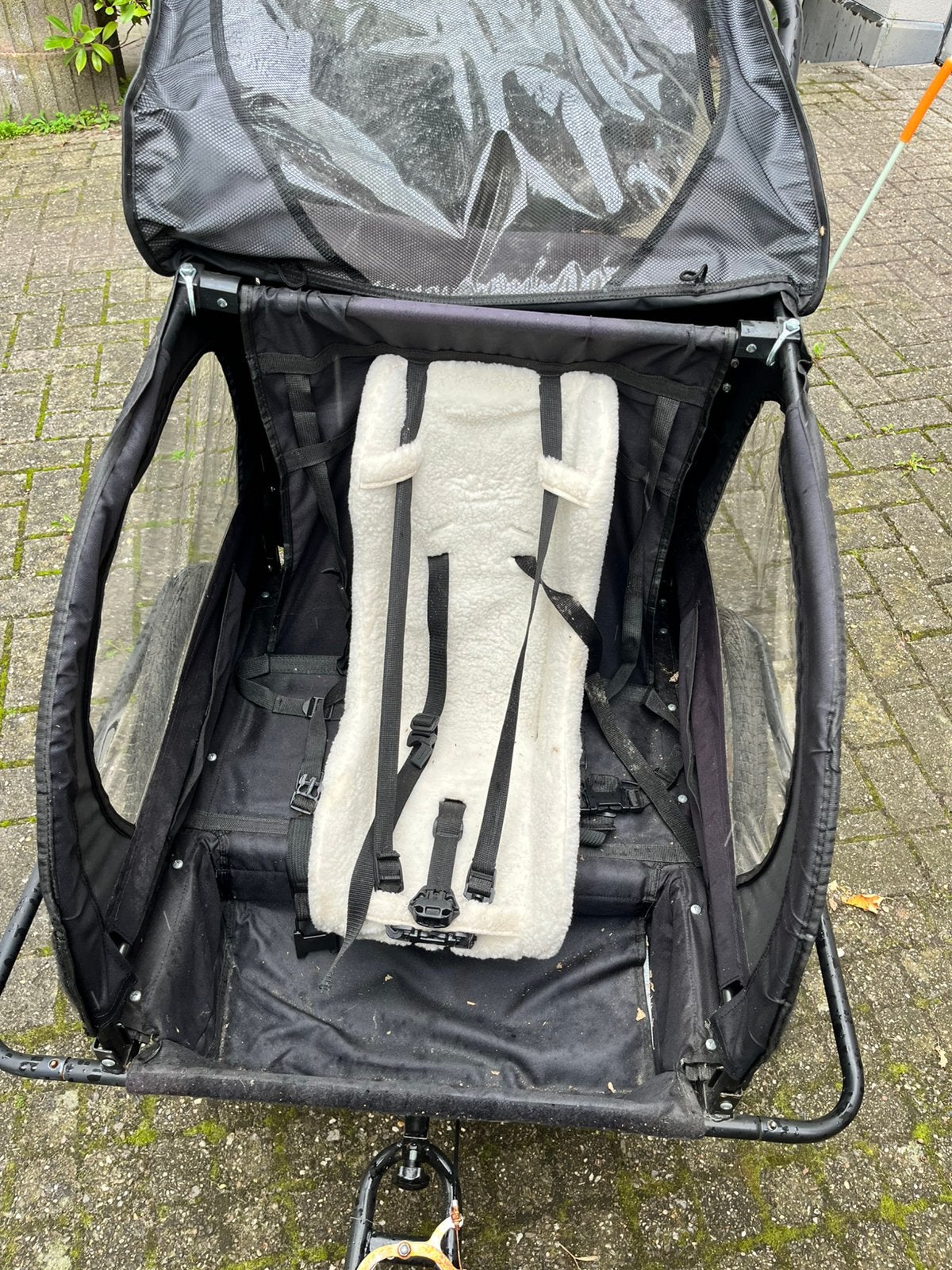 Fietskar, Enlèvement