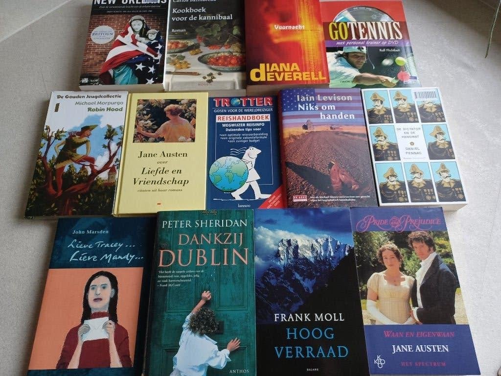 Bulk - romans, Boeken, Ophalen of Verzenden, Gelezen, Diverse auteurs, België