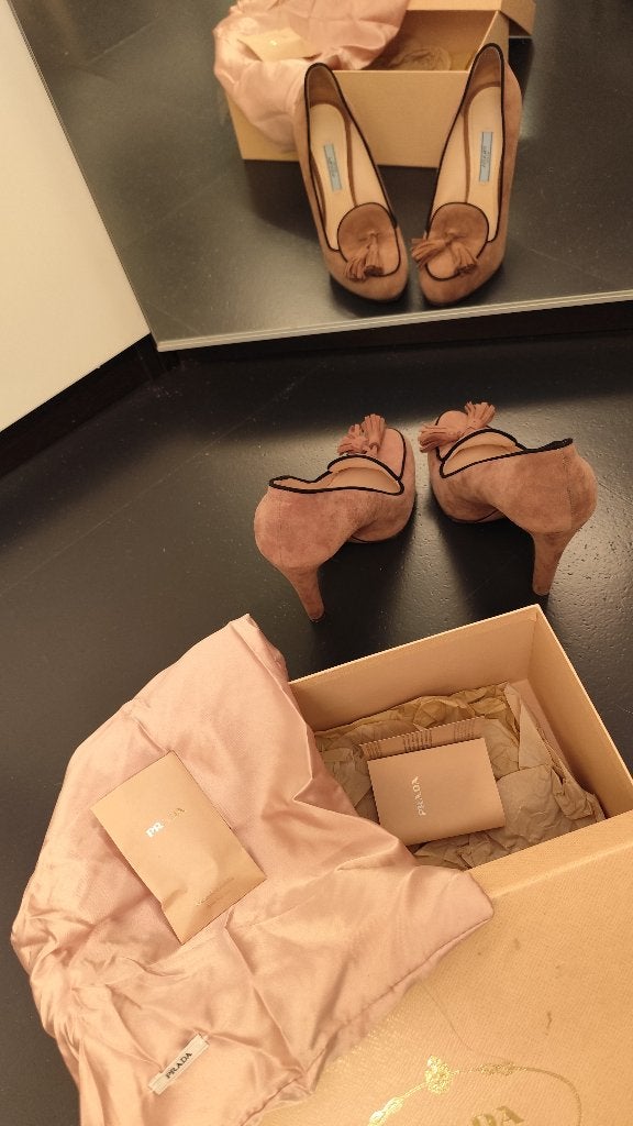 Chaussures à talons hauts Prada, Enlèvement, Comme neuf, Escarpins
