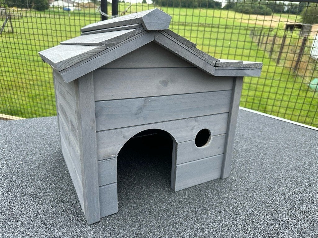 Schuilhokje knaagdieren Chalet: Promo, Ophalen, Nieuw, Kippenhok of Kippenren