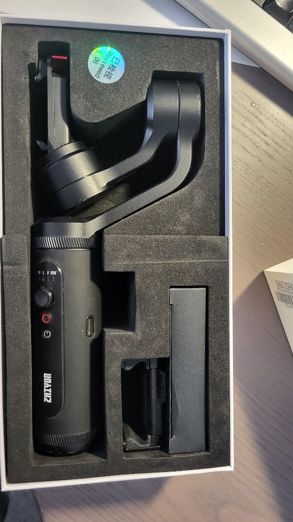 Smartphone Gimbal Zhiyun Smooth Q2 | Gratis verzending BE, Enlèvement ou Envoi, Cardan, Stabilisation sur 3 axes, Zhiyun