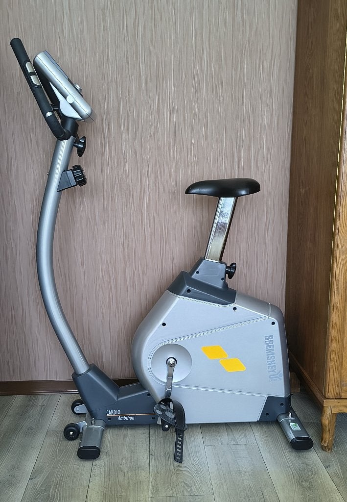 Hometrainer Bremshey, Enlèvement, Utilisé, Aluminium, Vélo d'appartement