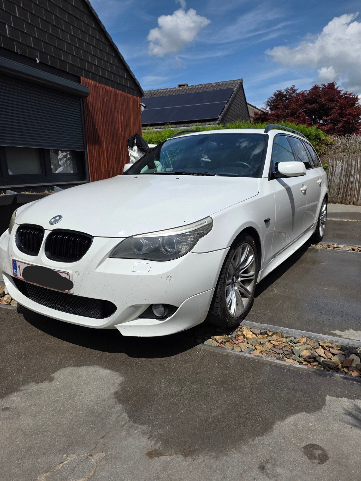 Bmw 520D E61 pack M 2009, Autos, BMW, Particulier, Électrique