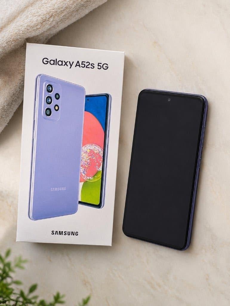 Samsung Galaxy A52S 5g, Telecommunicatie, Mobiele telefoons | Samsung, Zo goed als nieuw, Galaxy A, 128 GB, Zonder abonnement