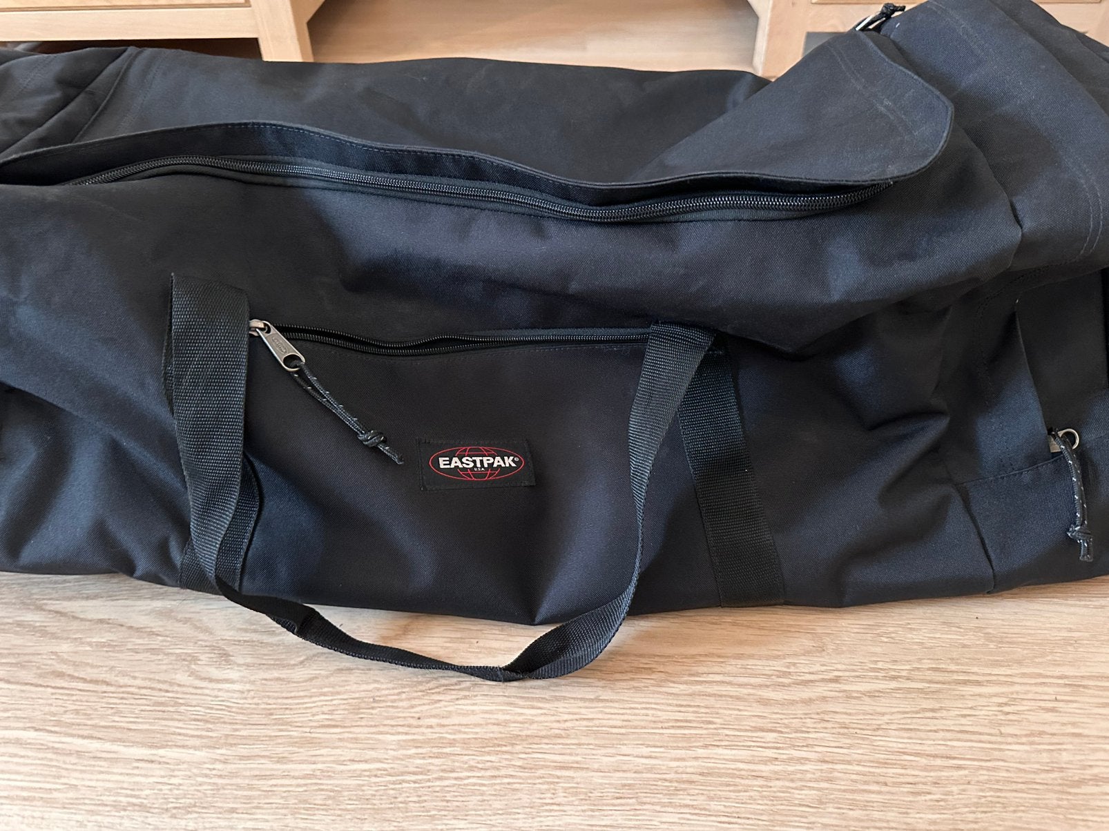 Sac de voyage Eastpak en tissu à roulettes, Enlèvement ou Envoi, Roulettes