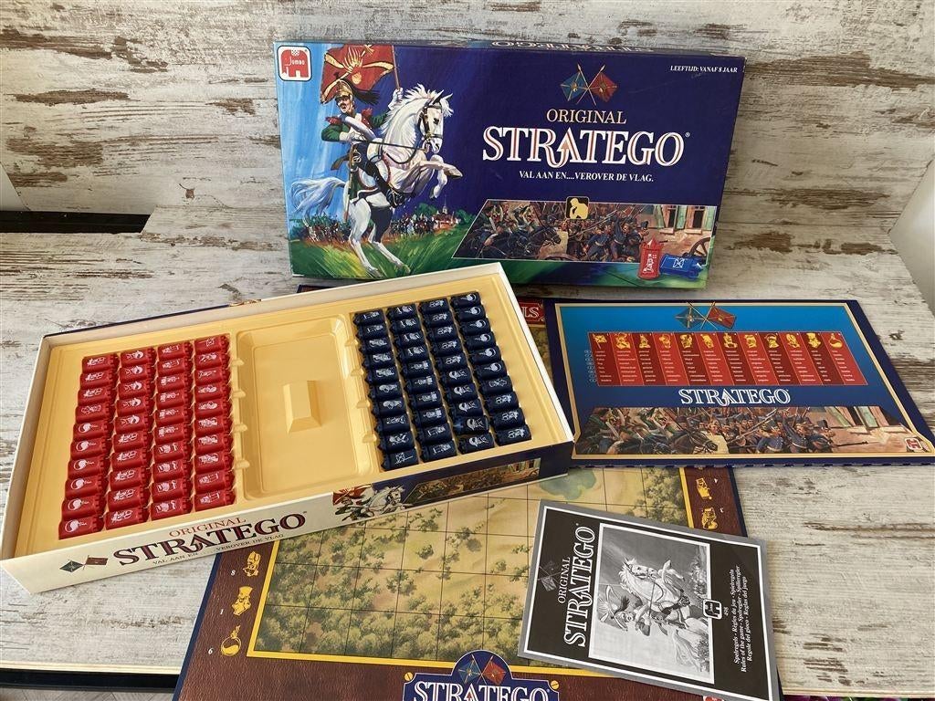 Stratego Original lange doos Jumbo [s508], Hobby en Vrije tijd, Verzenden, Zo goed als nieuw
