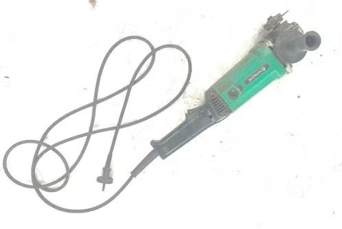 Haakse slijper / slijpschijf HITACHI., Ophalen, Gebruikt, 1000 watt of meer, Haakse handslijpmachine