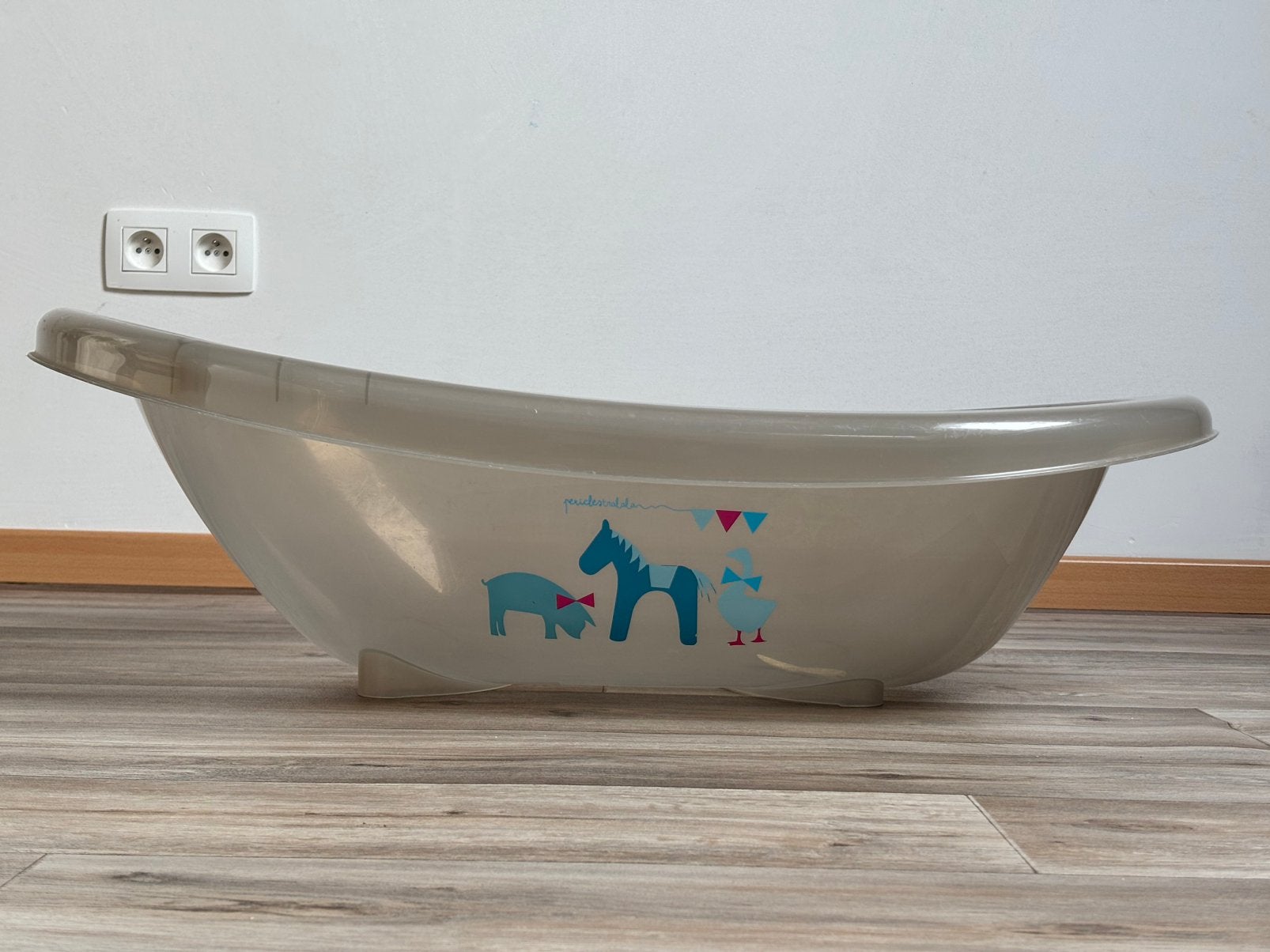 Babybadje, Kinderen en Baby's, Badjes en Verzorging, Ophalen, Gebruikt