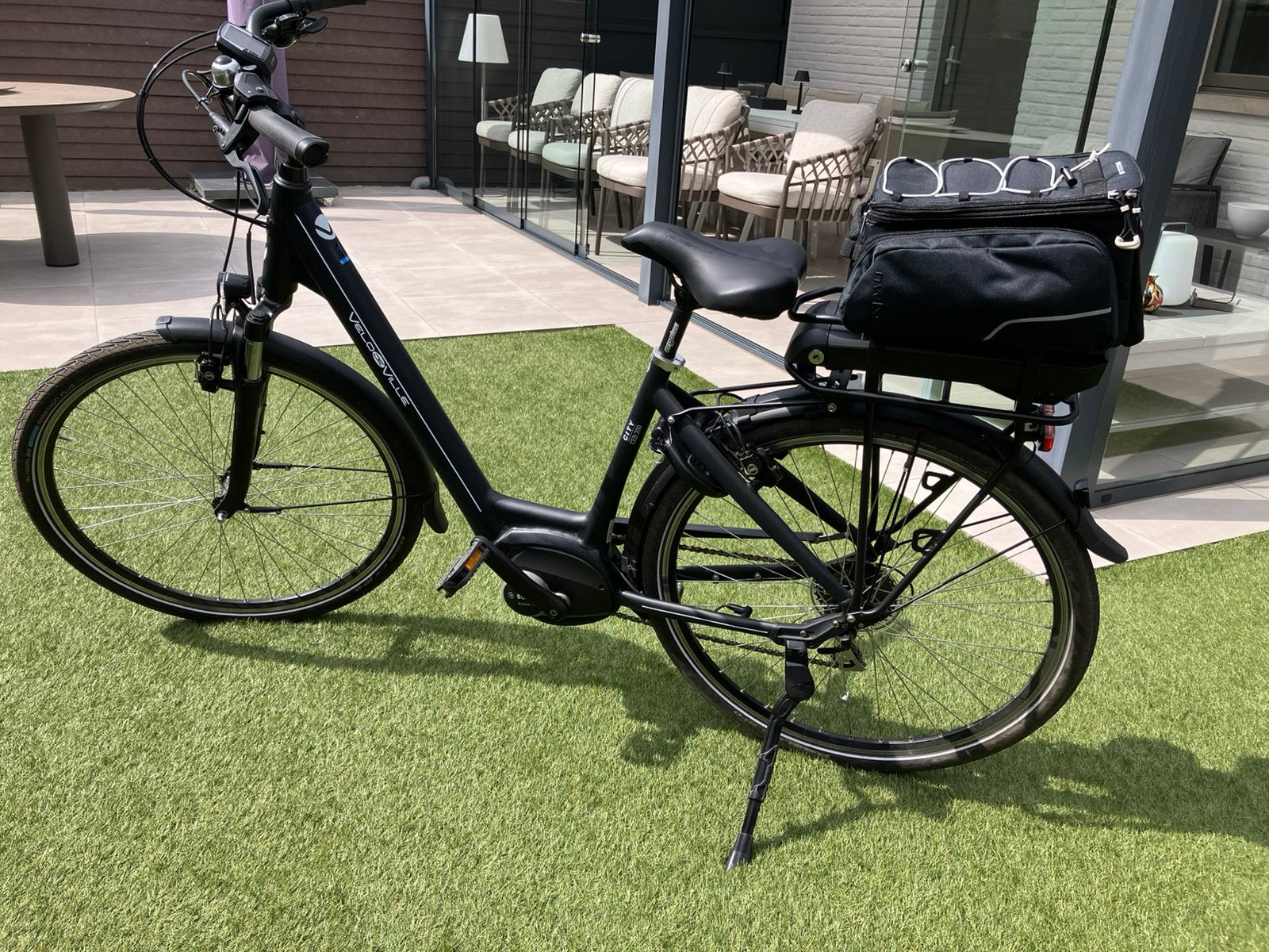 Elctrische fiets Velo de Ville zoals splinternieuw, Fietsen en Brommers, 47 tot 51 cm, Ophalen, Zo goed als nieuw, 50 km per accu of meer