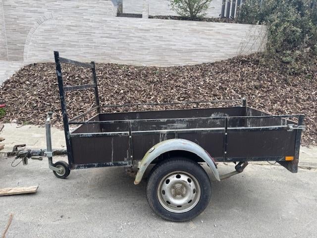 Remorque / Aanhangwagen 750 kg, Auto diversen, Aanhangers en Bagagewagens, Ophalen, Gebruikt