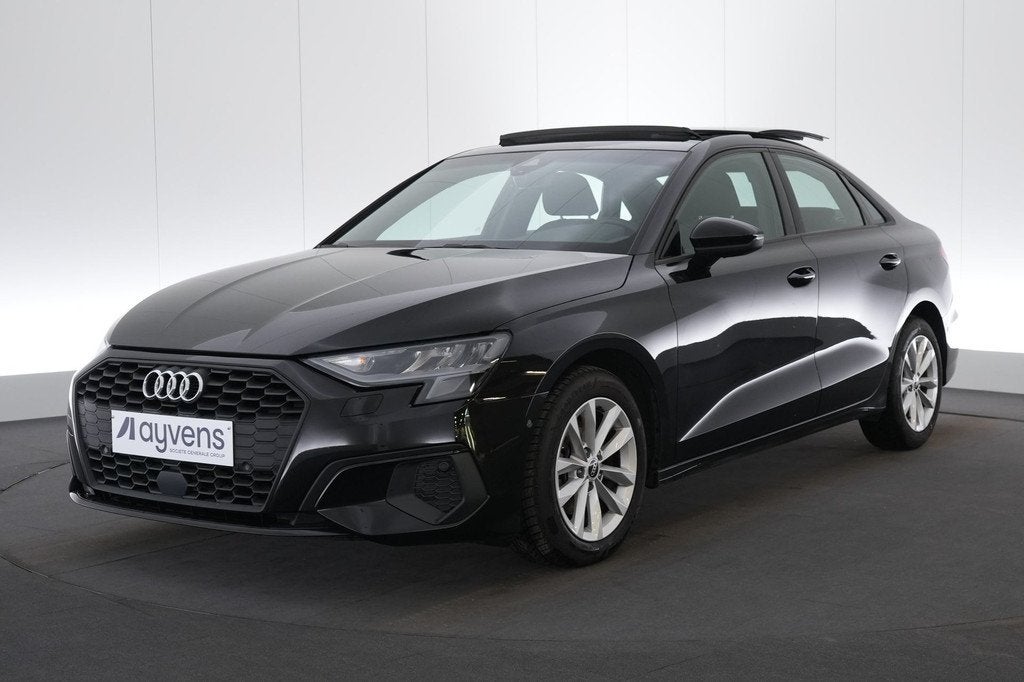 (2BNZ034) AUDI A3 BERLINE, 4 deurs, Stof, Gebruikt, Euro 6
