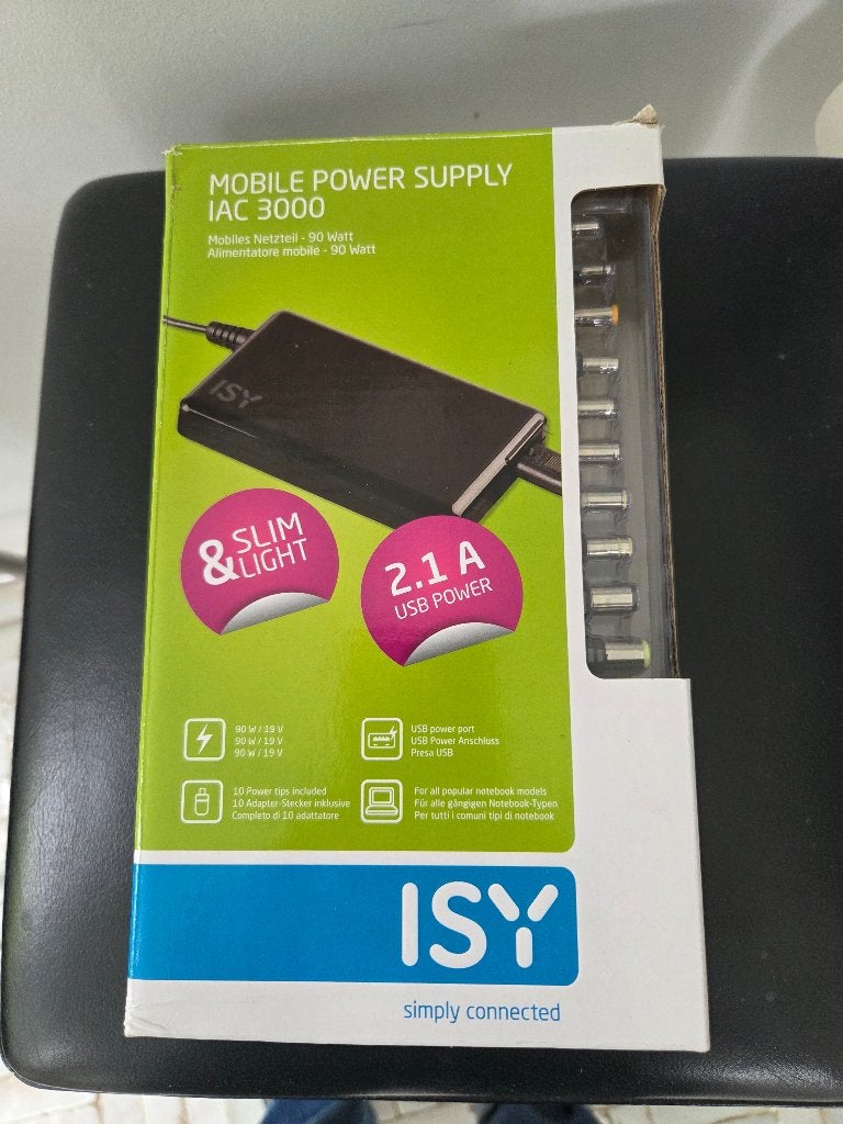 chargeur universel pour ordinateur portable, Informatique & Logiciels, Chargeurs d'ordinateur portable, Enlèvement ou Envoi, Neuf