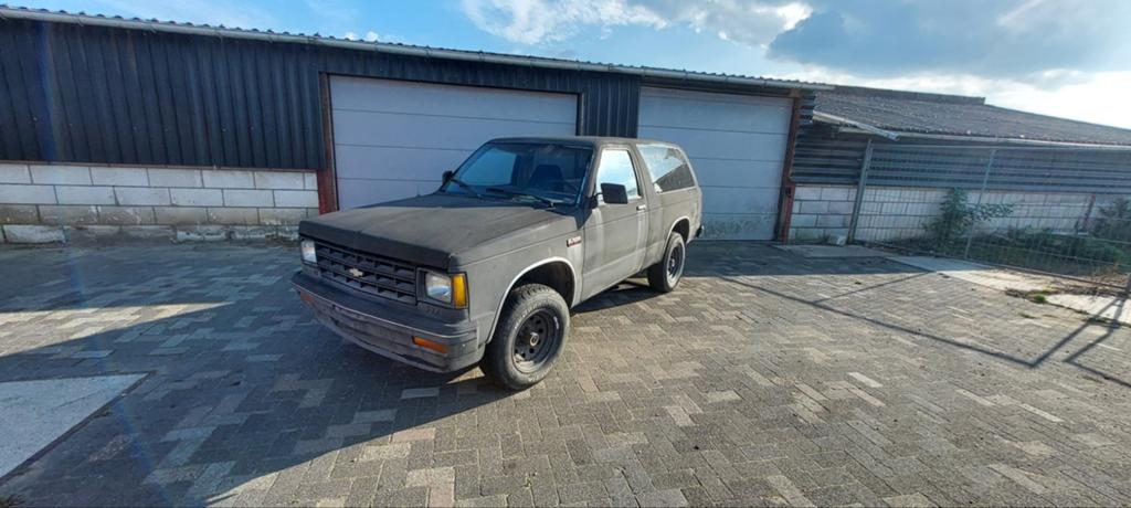 1985 Chevrolet Blazer V6 S10 66.000km, Particulier, Te koop, Chevrolet