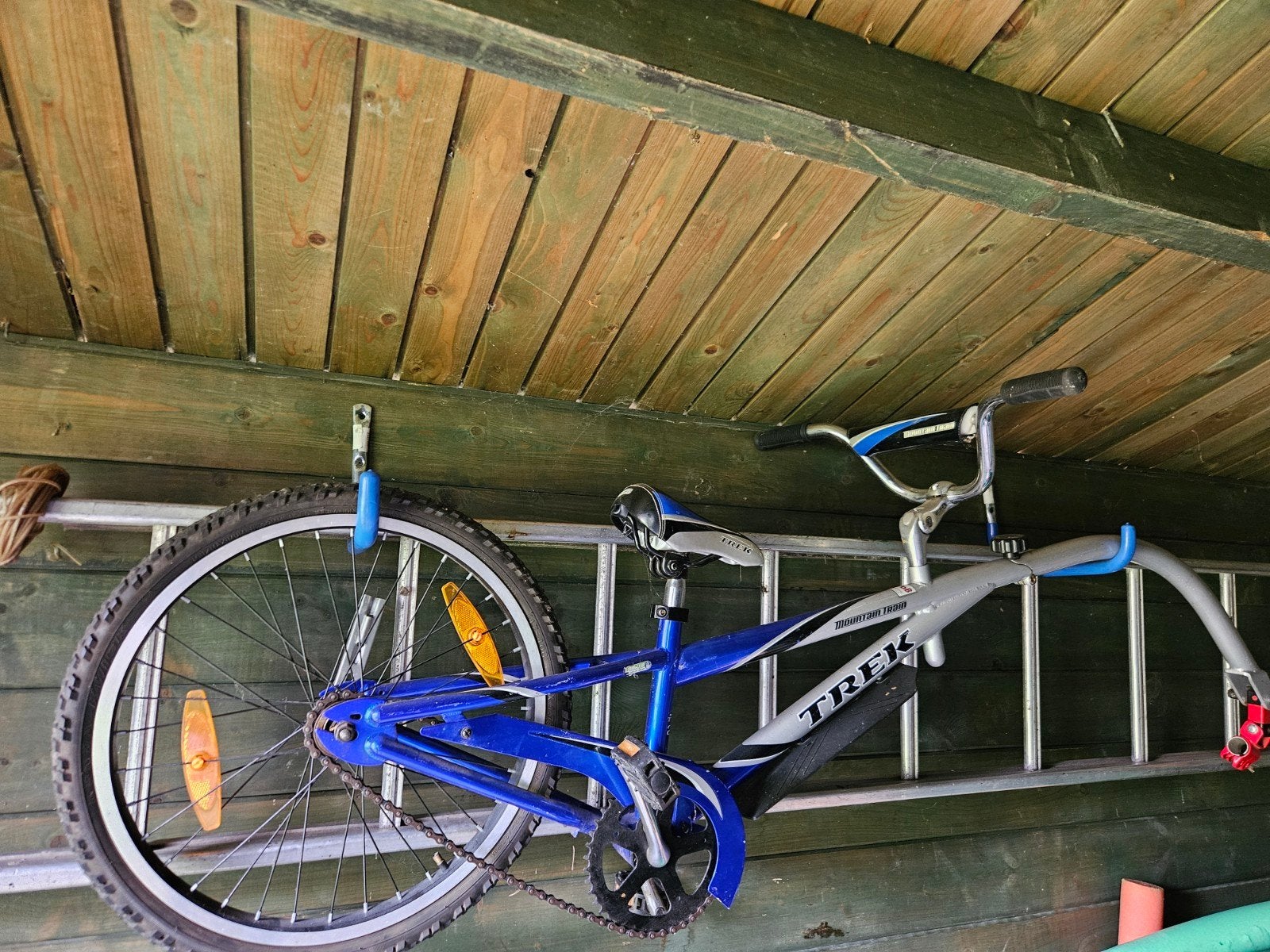 trek aanhangfiets, Fietsen en Brommers, Ophalen, Gebruikt, Aanhangfiets, Trek