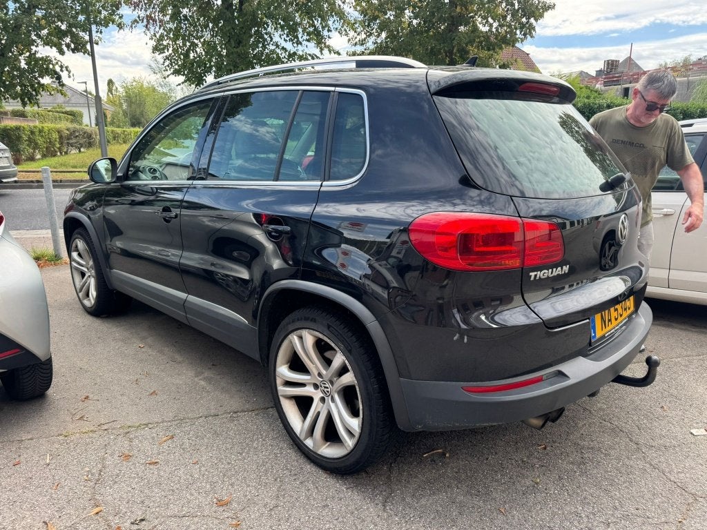VW Tiguan, Volkswagen, SUV of Terreinwagen, Benzine, Ophalen