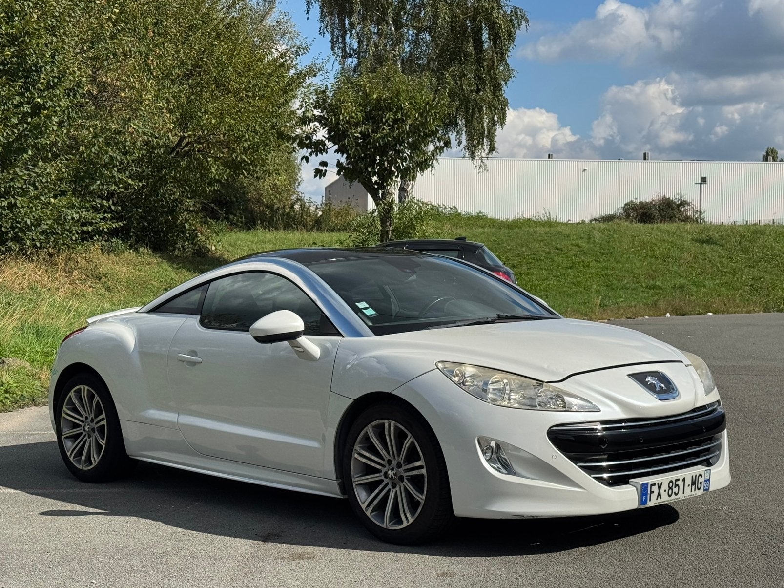 Peugeot RCZ, Enlèvement ou Envoi