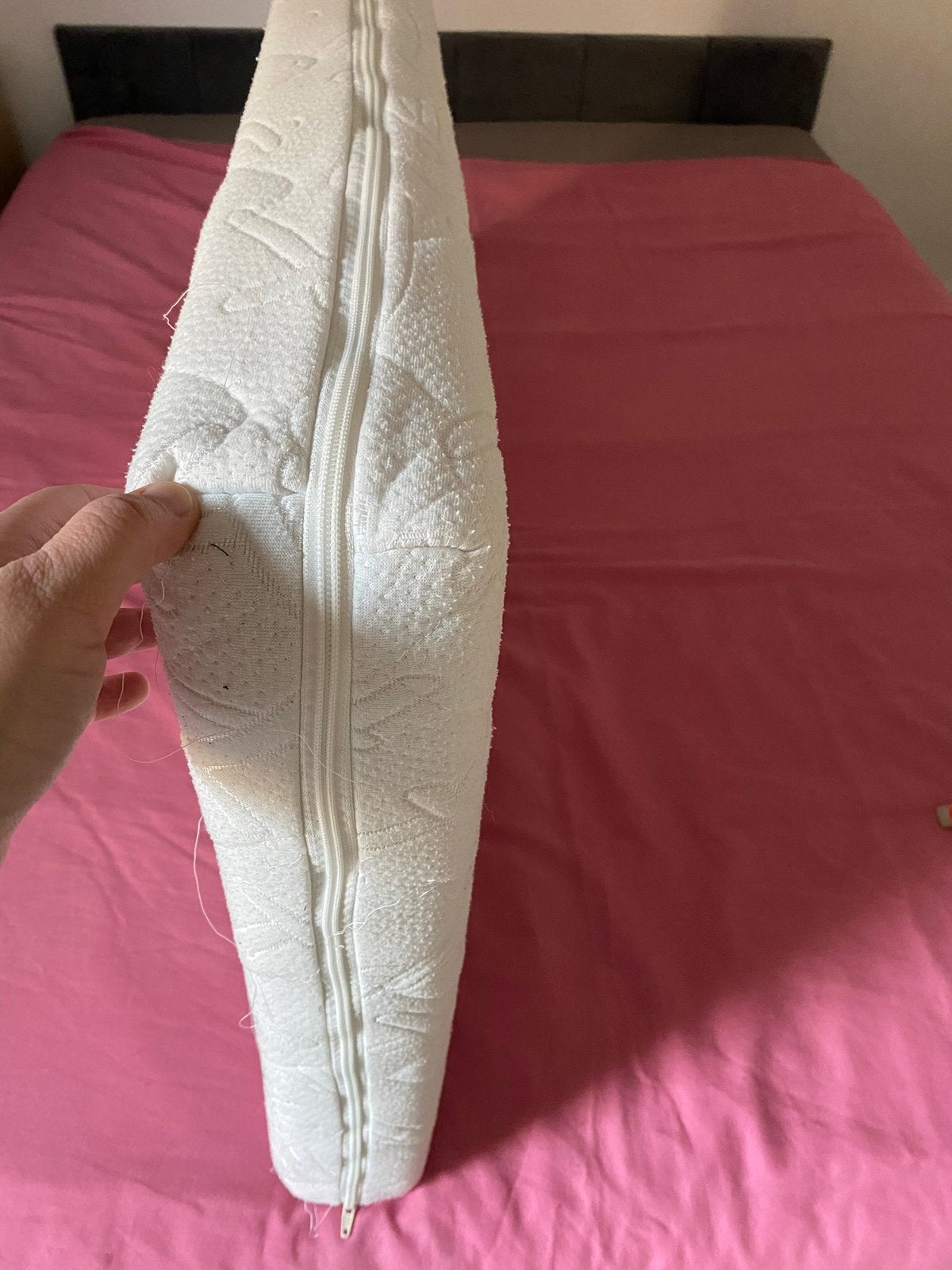 Matras voor babybedje of wiegje, Huis en Inrichting, Slaapkamer | Boxsprings, Gebruikt, Ophalen of Verzenden