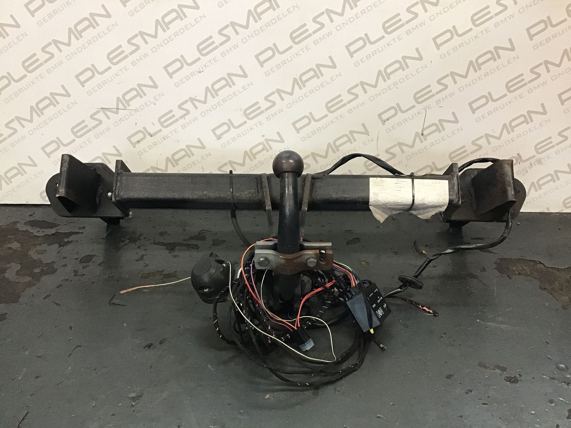 Attelage fixe BMW E46 Touring, -, -, -