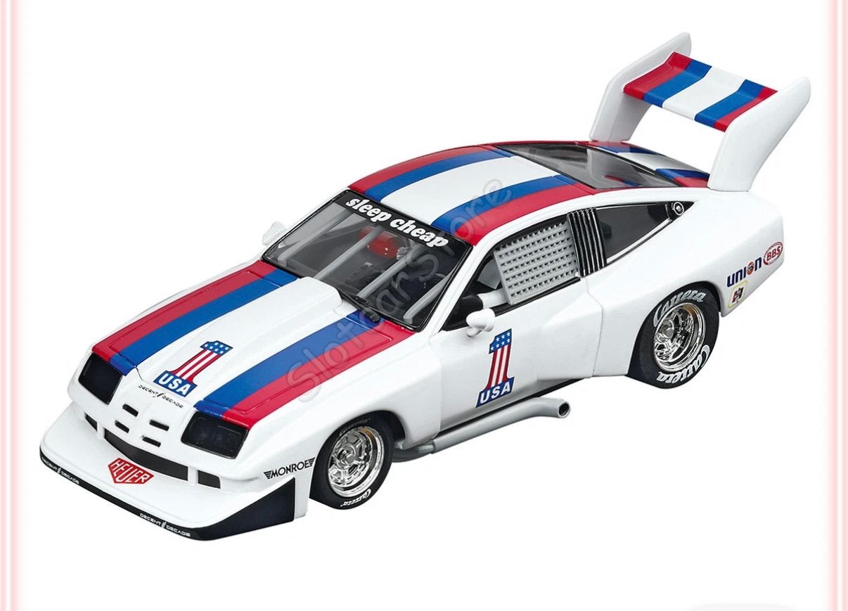 Chevrolet Dekon Monza, Ophalen, Zo goed als nieuw, Carrera
