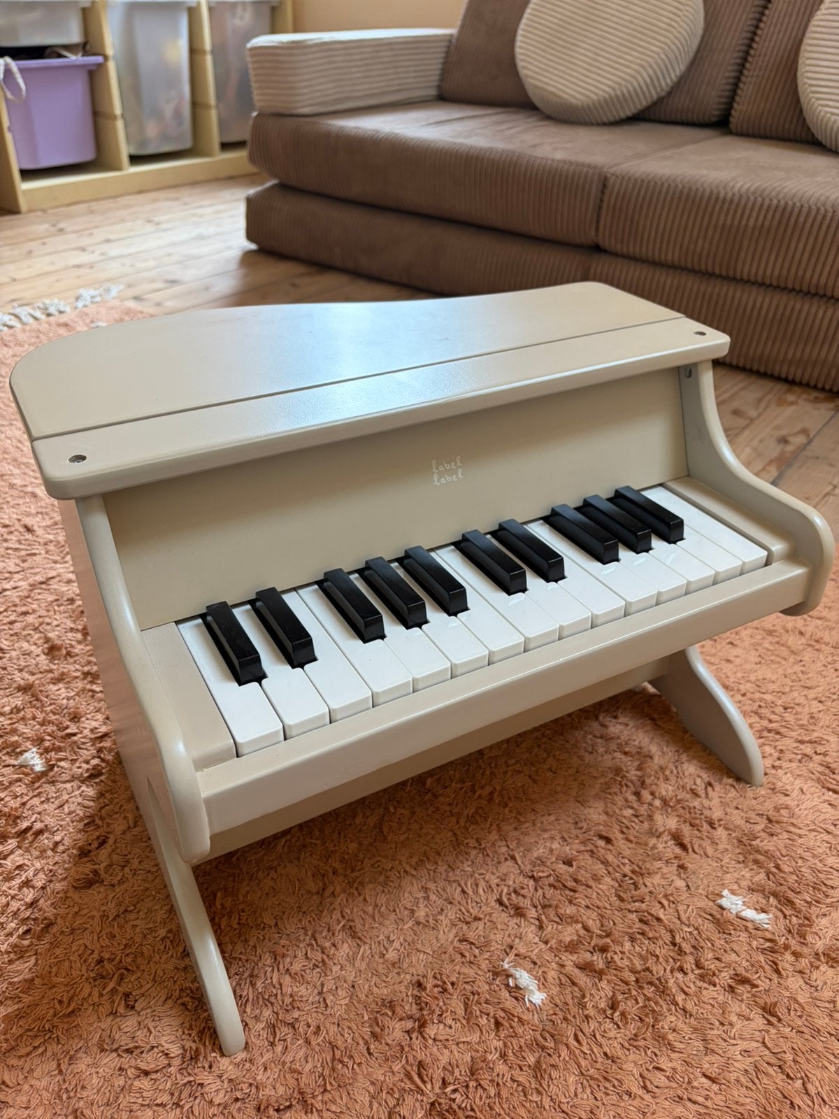 Mini houten piano x kleuters, Ophalen, Zo goed als nieuw, Overige typen