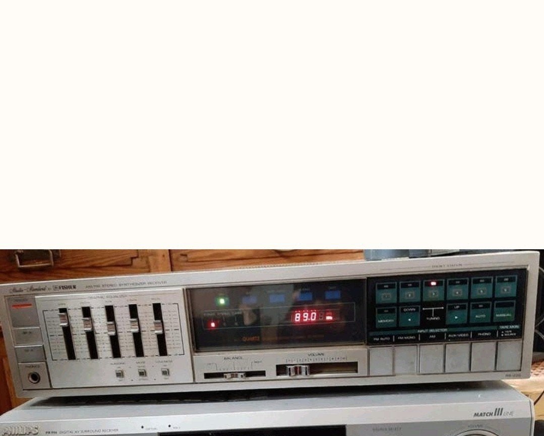 Récepteur de synthétiseur stéréo AM-FM Vintage Fisher - RS-2, TV, Hi-fi & Vidéo, Enlèvement ou Envoi