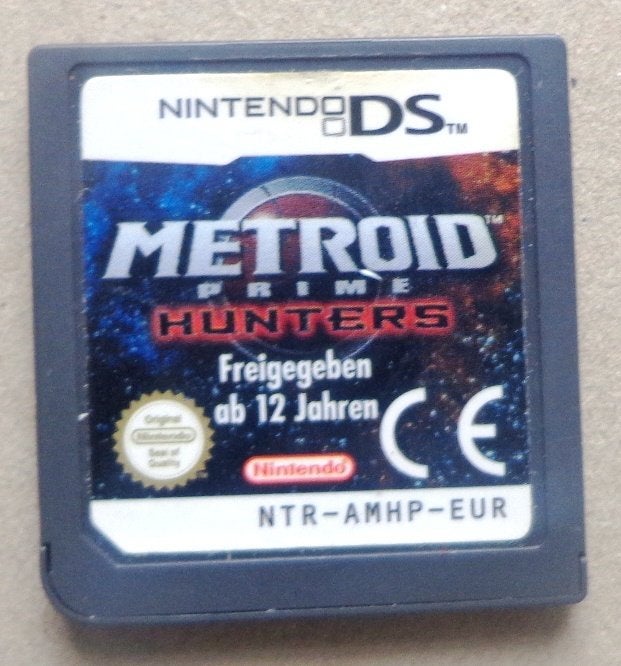 Metroid Prime Hunters voor de Nintendo DS, Enlèvement ou Envoi, Utilisé