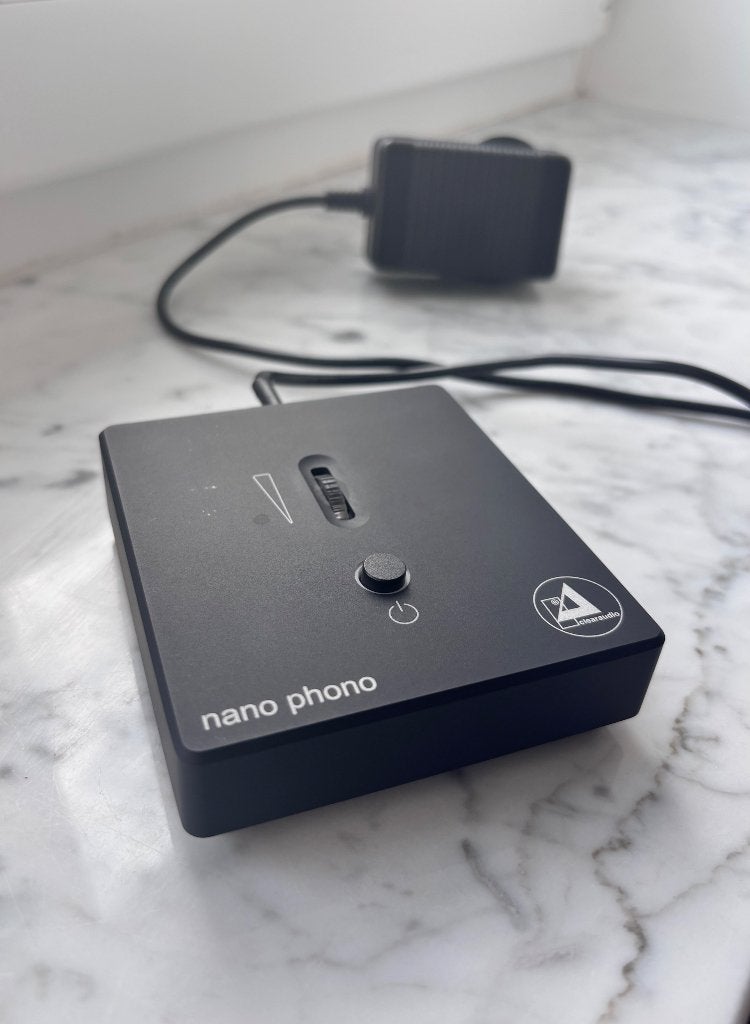 Préamplificateur Phono Clearaudio Nano Phono V2, Enlèvement, Comme neuf, Autres marques