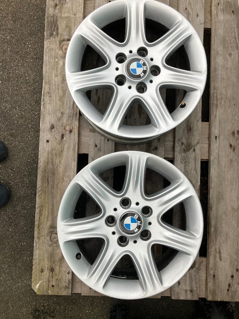2 Jantes BMW 16 », Auto-onderdelen, Ophalen, Gebruikt, 16 inch, Velg(en)
