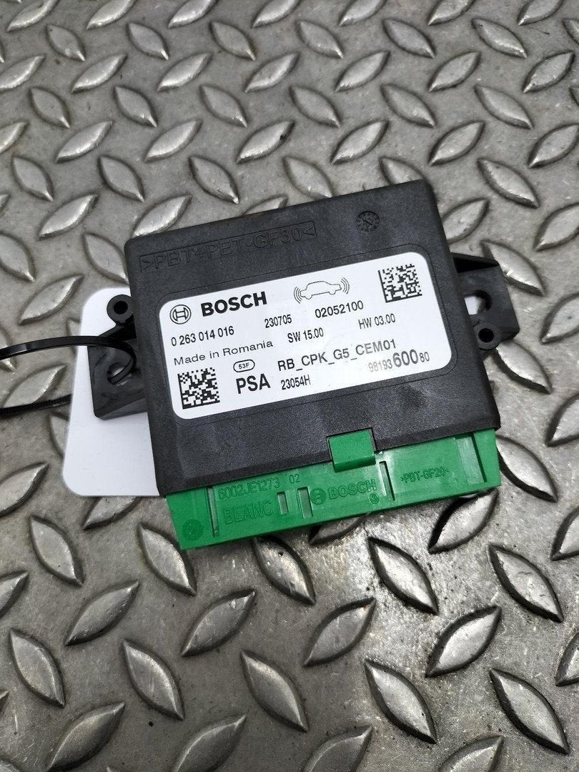 CITROEN C5 AIRCROSS C84  COMPUTER ECU 9819360080 2023, Auto-onderdelen, Elektronica en Kabels, Gebruikt, ARN erkend, Stiba lid