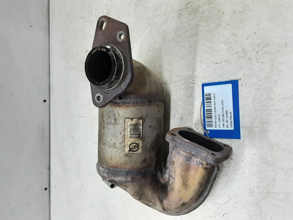 KATALYSATOR Renault Clio III (BR / CR) (8200641831), Gebruikt, Renault