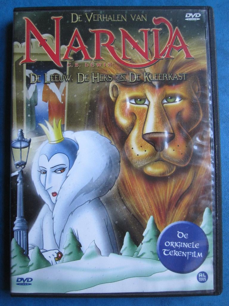 Narnia, Tekenfilm, Ophalen of Verzenden, Zo goed als nieuw, Alle leeftijden