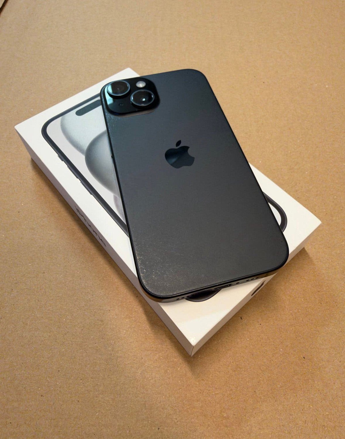 Iphone 15 zwart., Enlèvement ou Envoi