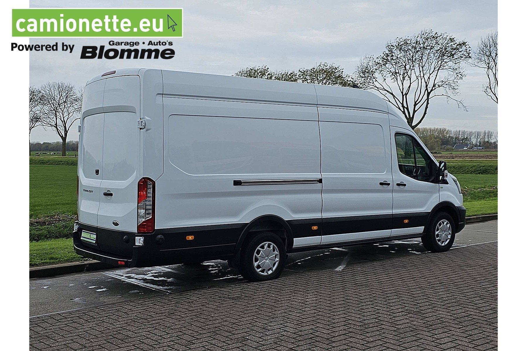Ford Transit 350 2.0 TDCI L4H3 Trend RWD, Autos, Camionnettes & Utilitaires, Achat, Entreprise, 3 places, Boîte manuelle