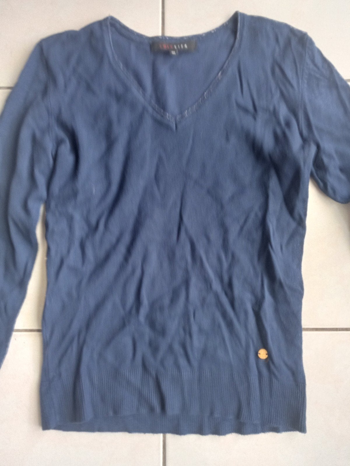 Lolaliza marine blauw truitje 36, Enlèvement, Bleu