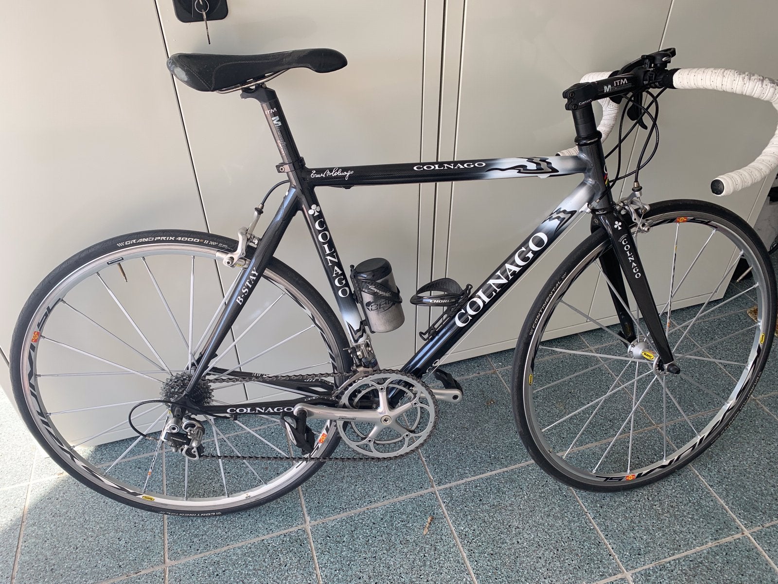 Race fiets Colnago b-stay, Fietsen en Brommers, 28 inch, Gebruikt, Velgrem, 49 tot 53 cm