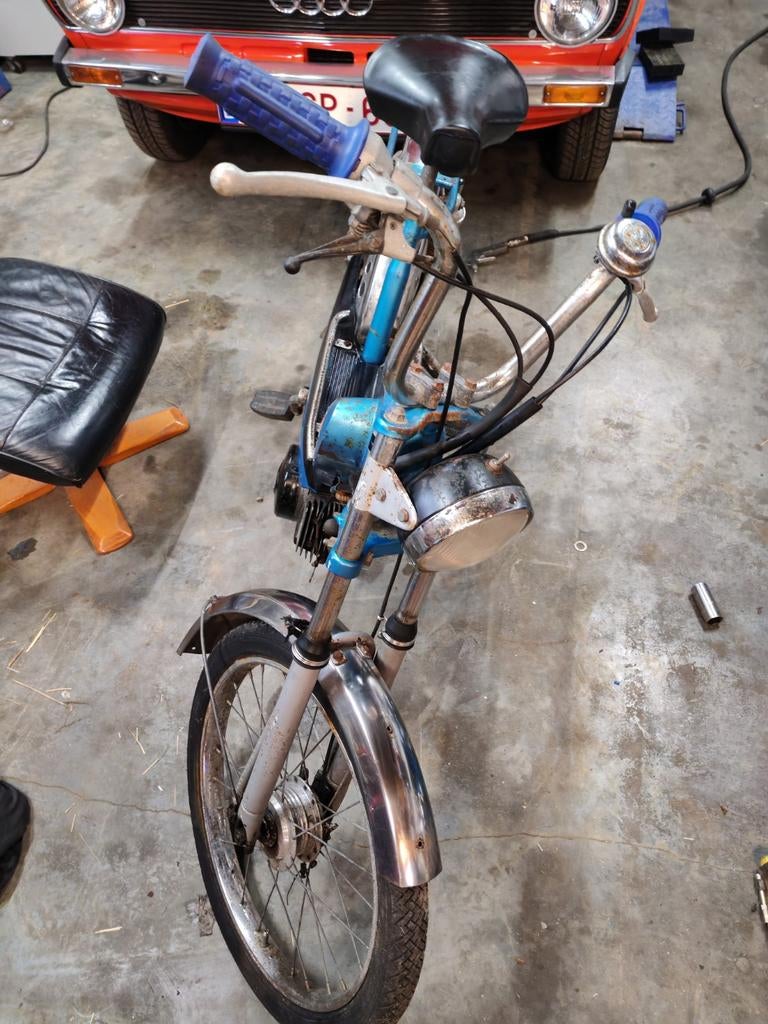 Peugeot 102SP, Ophalen, Gebruikt, Overige modellen, 49 cc