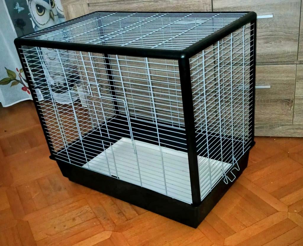 Vogelkooi voor papegaai Maat: L80cm Br 48 cm H70, Enlèvement, Cage à oiseaux