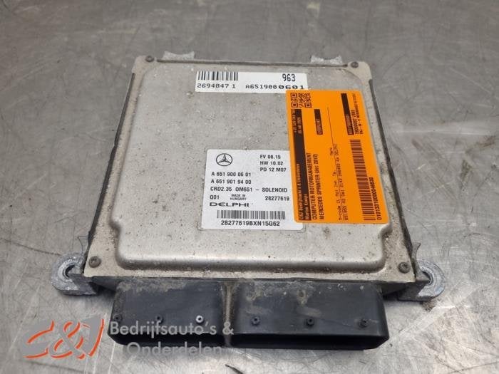 Ordinateur gestion moteur d'un Mercedes Sprinter, 3 mois de garantie, Utilisé, -, -